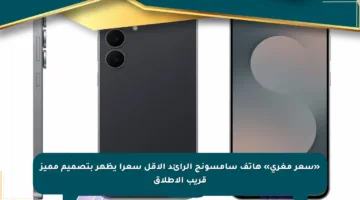 «سعر مغري» هاتف سامسونج الرائد الأقل سعرا يظهر بتصميم مميز قريب الإطلاق